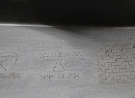 Achterspatbord Ducati Multistrada 1260