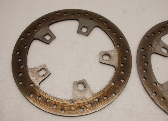 Brake disc set Harley Davidson Touring FL