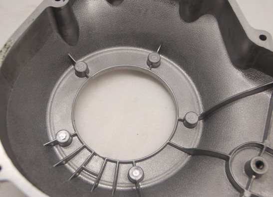 Crankcase cover Clutch side Harley Davidson Softtail