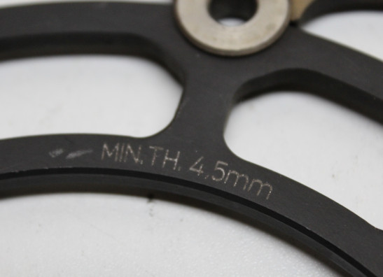 Remschijven set Yamaha YZF R6