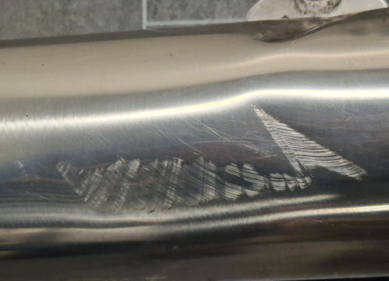 Auspuff Honda CBF 600