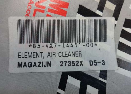 Luchtfilter Yamaha XV 700 / 750 SE