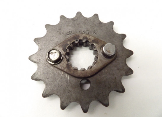 Ketting en tandwielset Kawasaki LTD 550