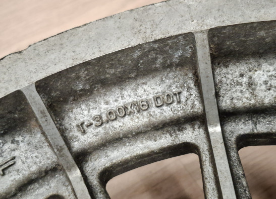 Achtervelg Harley Davidson Shovelhead