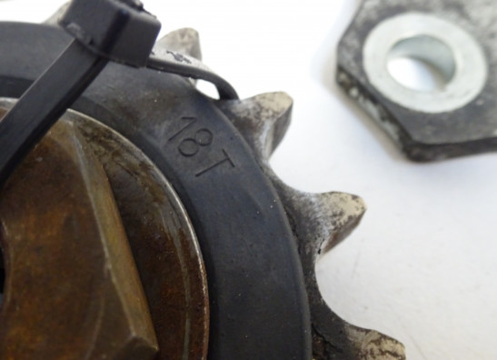 Tandwiel Triumph Tiger 1050