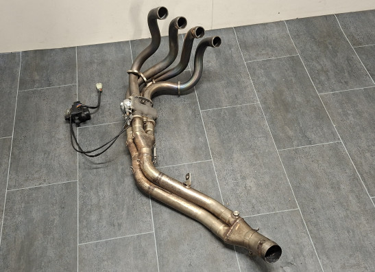 Colector de escape Honda CBR Fireblade