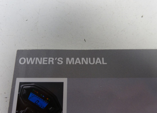 Fahrerhandbuch Honda Overige Honda