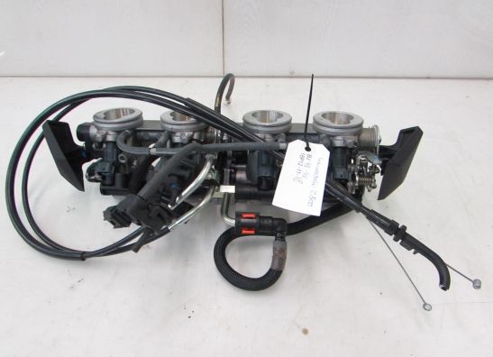 Gasklephuis Kawasaki Z 800