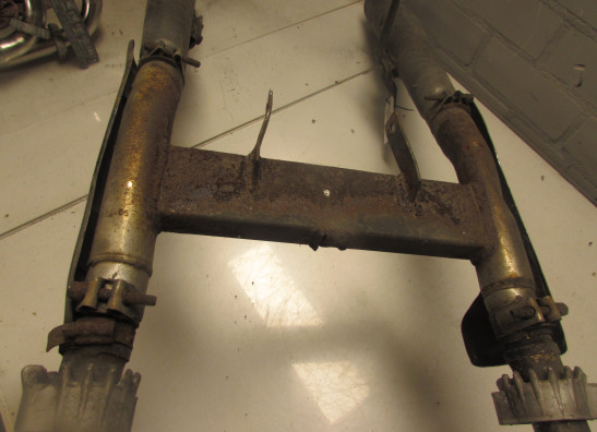 Auspuff-Krummer Honda CB 500