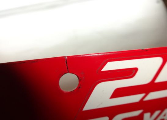 Seitenverkleidung rechts Honda Overige Honda