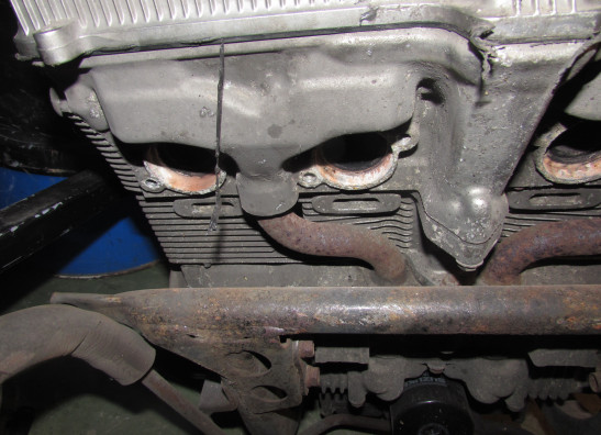 Motorblok Suzuki GSX F 600