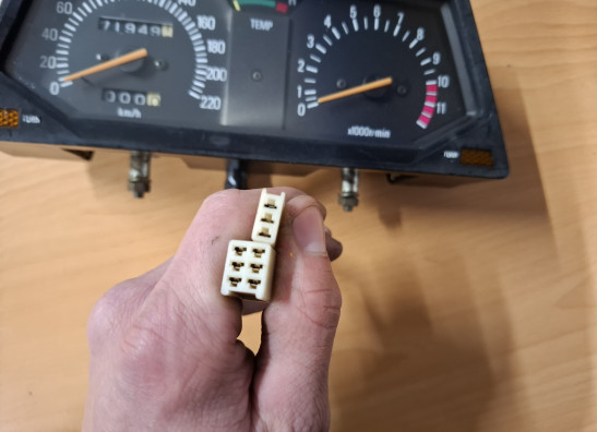 Meter combination Yamaha XZ 550