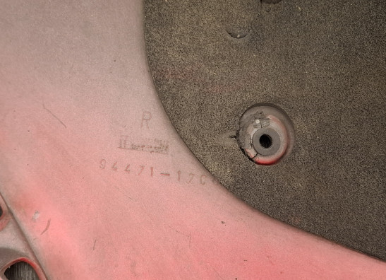 Verkleidung rechts unten Suzuki GSX R 1100