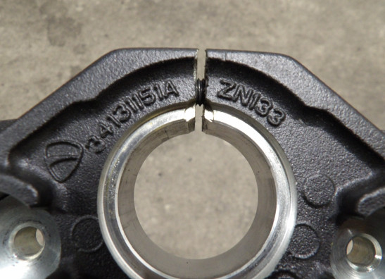 Kroonplaat Ducati Scrambler