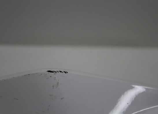 Linker achterkant KTM 390 Duke