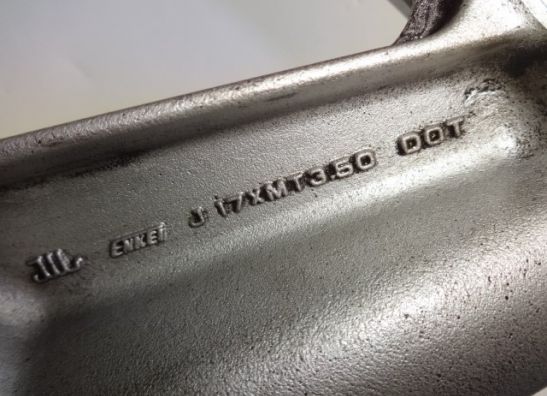 Velgen set Honda CBR 600 F