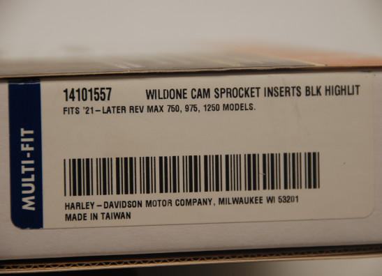 Kleppendeksel Harley Davidson Pan America