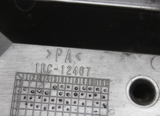 Radiator parts Yamaha MT 09