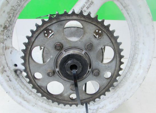 Rear wheel complete Suzuki GSX F 600