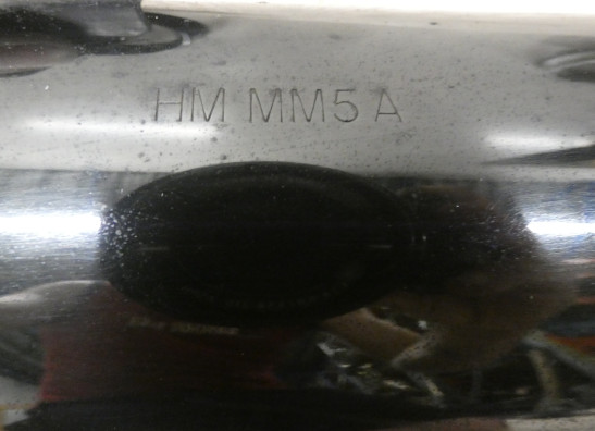 Uitlaat Honda CBR 1000 F