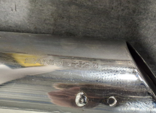 Auspuff Suzuki VS 1400 Intruder