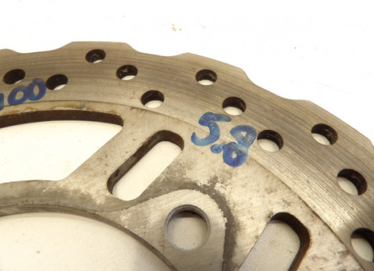 Achterremschijf Kawasaki ZZR 1400