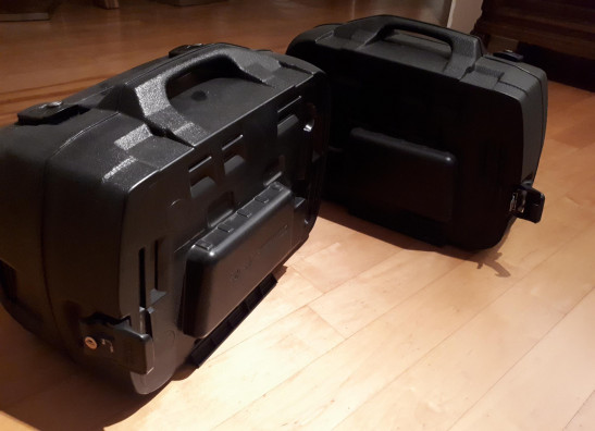 Kofferset Moto Accessoires Bagage