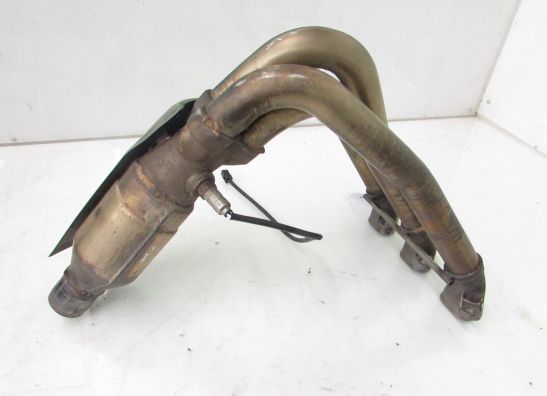 Uitlaatbochten Triumph 675 Street Triple R