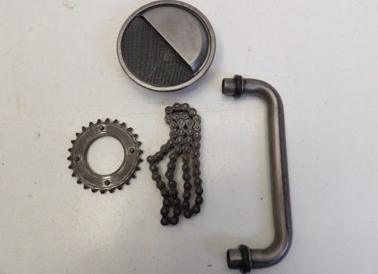 Oliepomp Honda VF 700  750 C Magna