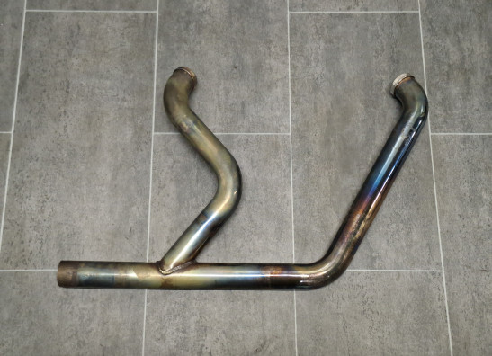 Auspuff-Krummer Harley Davidson FLSTSC Softail Springer Classic