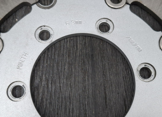 Rear brake disc Suzuki M 1800 Intruder