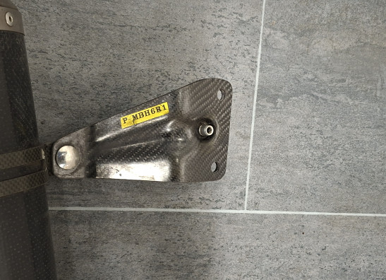 Uitlaat Honda CBR Fireblade