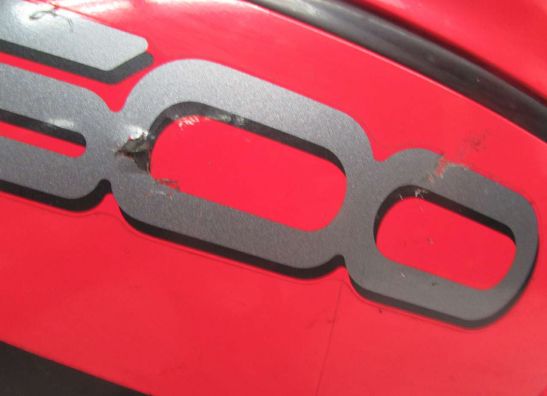 Cowl lower right Suzuki RF 600