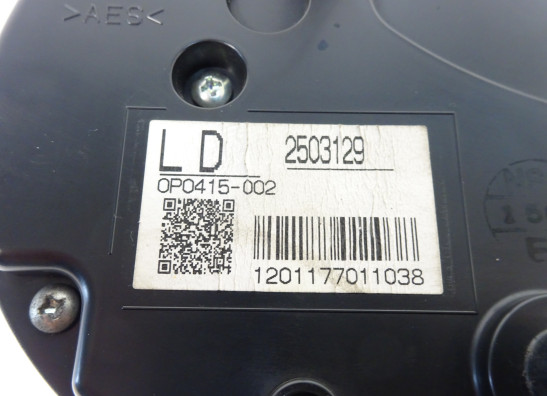 Meter combination Triumph Street Triple 675