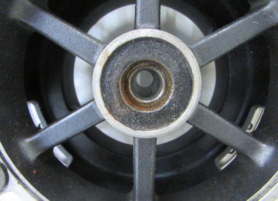 Voorwiel compleet Kawasaki GPX 600