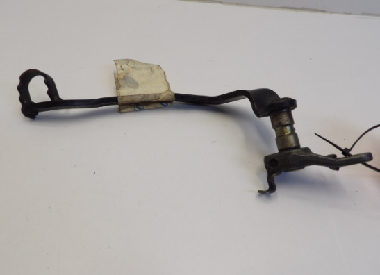 Rempedaal Honda TRANSALP