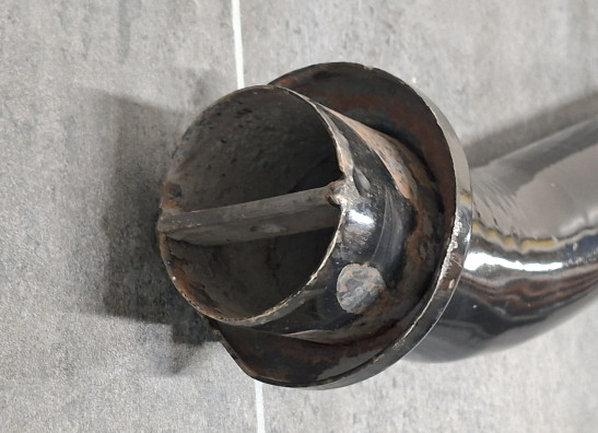 Uitlaat Honda CB 750 F