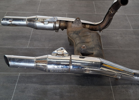 Auspuff Kawasaki VN 700  750