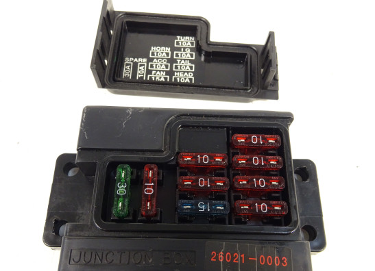 Fuse box Kawasaki Z 750