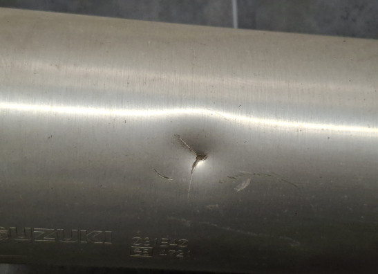 Uitlaat Suzuki GSX 1100 G