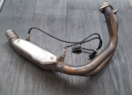 Uitlaatbochten BMW F 850 GS