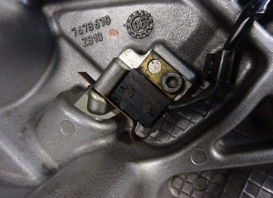 Rechter schetsplaat BMW F 800 S - ST