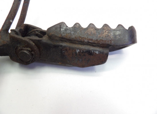 Footrest right Suzuki DR 800