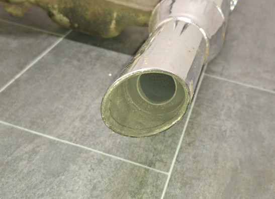 Uitlaat Kawasaki VN 700  750