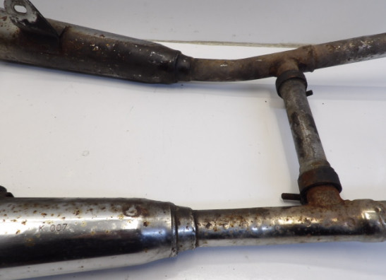 Auspuff Kawasaki CSR 305 LTD