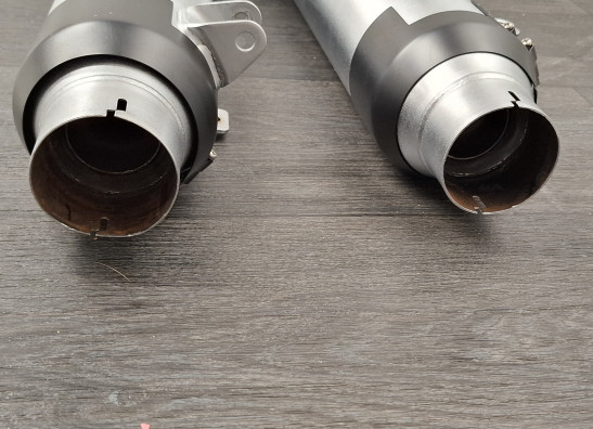 Uitlaat Harley Davidson VROD VRSC