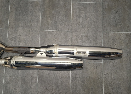 Uitlaat Yamaha XVS 650 Dragstar