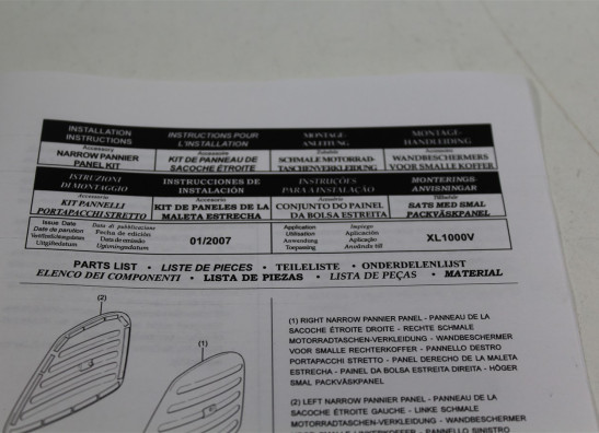 Koffersatz Honda NC 750 X