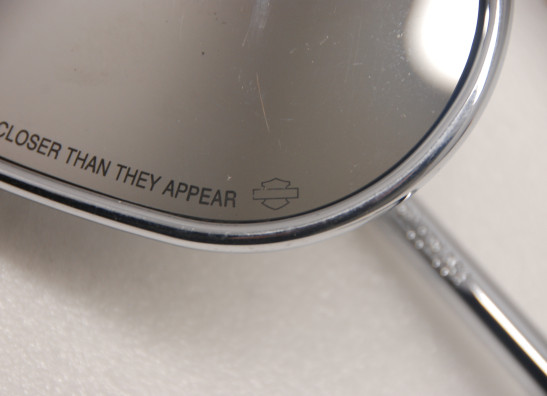 Spiegel set Harley Davidson Softtail