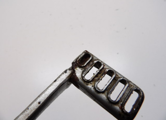 Rempedaal Honda XBR 500